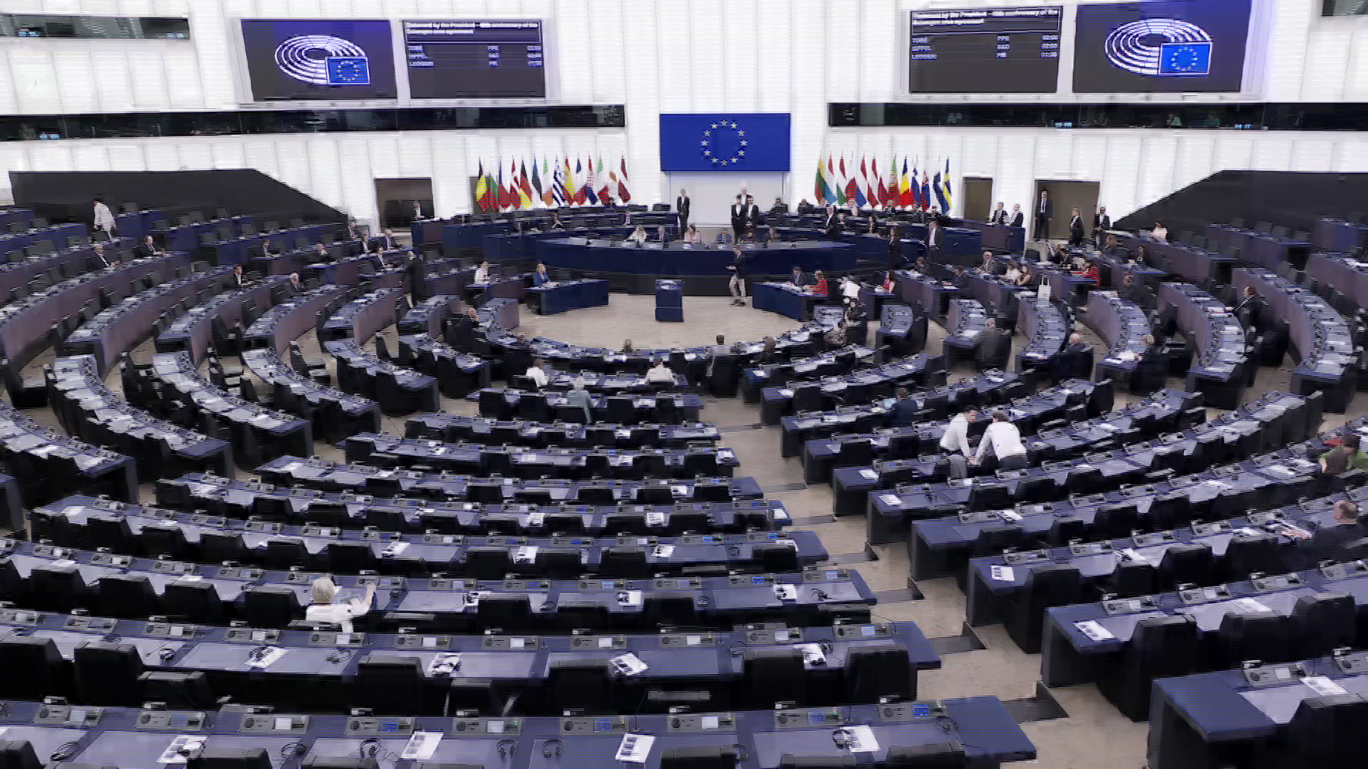 40th anniversary of the Schengen area agreement: one round of political group speakers
